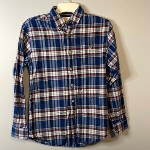 Weatherproof Red and Blue Flannel Shirt Size Small